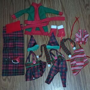 Christmas Elf clothing and accessories  NIB
